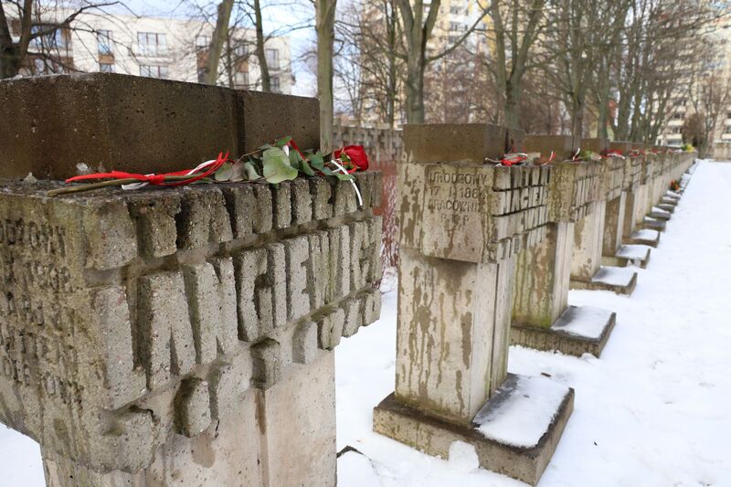 84. rocznica masowej egzekucji Polaków z Wolnego Miasta Gdańska – Gdańsk, 11 stycznia 2024