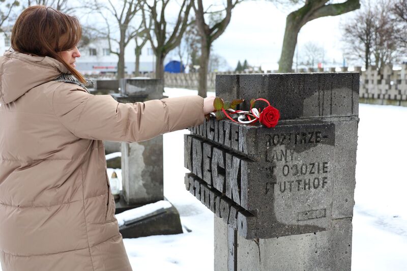 84. rocznica masowej egzekucji Polaków z Wolnego Miasta Gdańska – Gdańsk, 11 stycznia 2024