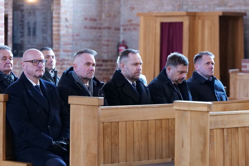 Uroczystość upamiętnienia Kasy Wzajemnej Pomocy - Gdańsk, 15 stycznia 2024