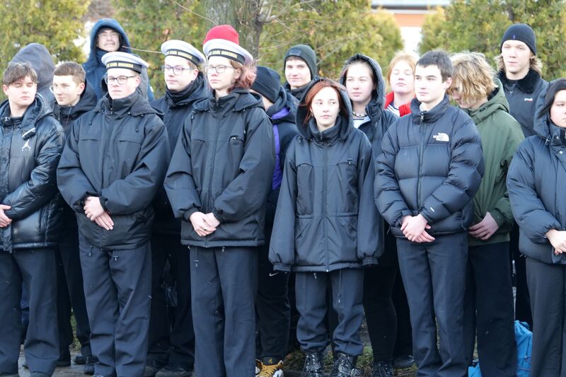 Uroczystość upamiętnienia Kasy Wzajemnej Pomocy - Gdańsk, 15 stycznia 2024