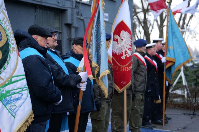 Uroczystość upamiętnienia Kasy Wzajemnej Pomocy - Gdańsk, 15 stycznia 2024