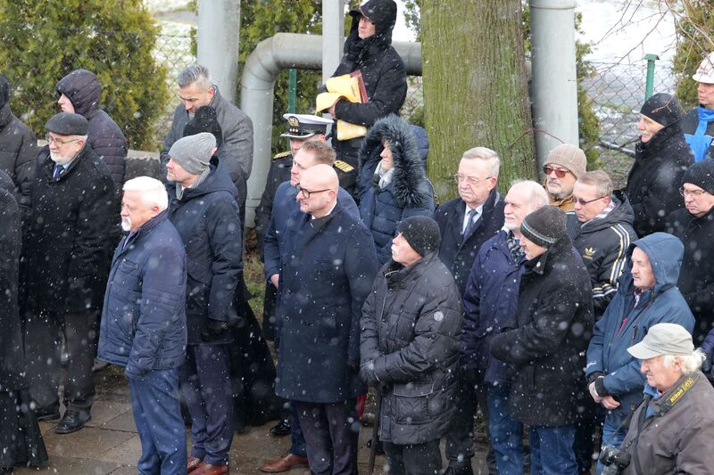 Uroczystość upamiętnienia Kasy Wzajemnej Pomocy - Gdańsk, 15 stycznia 2024