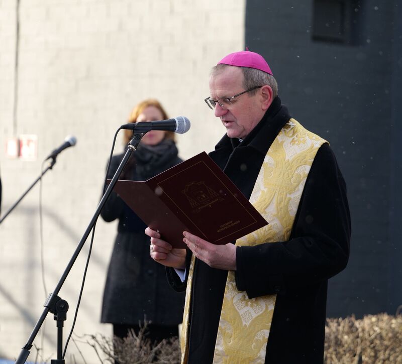 Uroczystość upamiętnienia Kasy Wzajemnej Pomocy - Gdańsk, 15 stycznia 2024