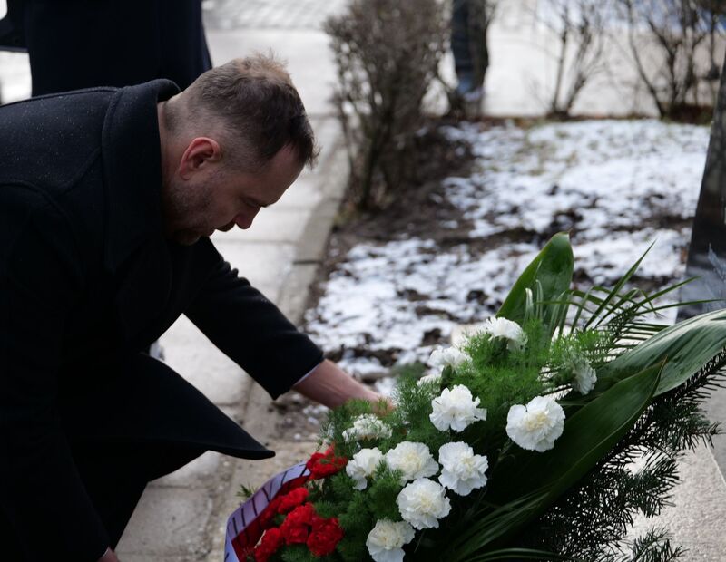 Uroczystość upamiętnienia Kasy Wzajemnej Pomocy - Gdańsk, 15 stycznia 2024