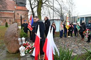 79. rocznica Marszu Śmierci więźniów Obozu Koncentracyjnego KL Stutthof – Wocławy, Cedry Wielkie, 24–25 stycznia 2024