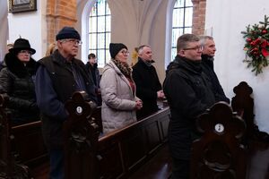 79. rocznica Marszu Śmierci więźniów Obozu Koncentracyjnego KL Stutthof – Wocławy, Cedry Wielkie, 24–25 stycznia 2024