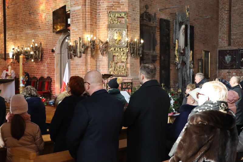 Ostatnie pożegnanie Jana Kowalczysa ps. ps. „Śmiały” - Gdańsk, 3 lutego 2024