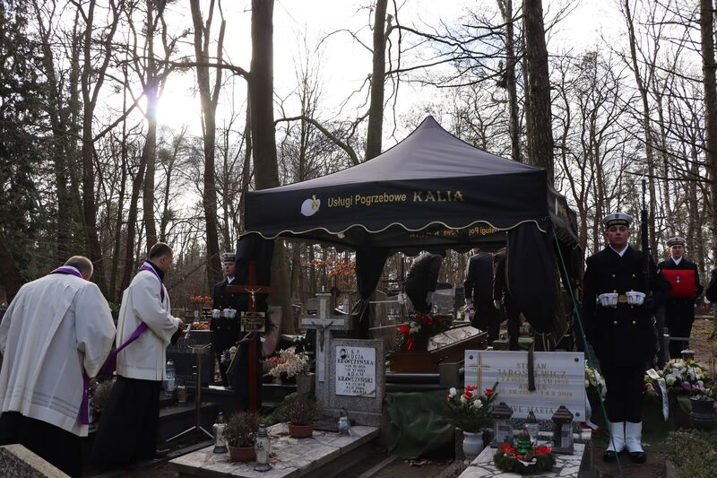 Ostatnie pożegnanie Jana Kowalczysa ps. ps. „Śmiały” - Gdańsk, 3 lutego 2024