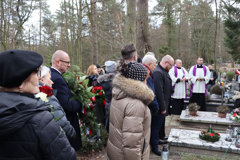 Ostatnie pożegnanie Jana Kowalczysa ps. ps. „Śmiały” - Gdańsk, 3 lutego 2024
