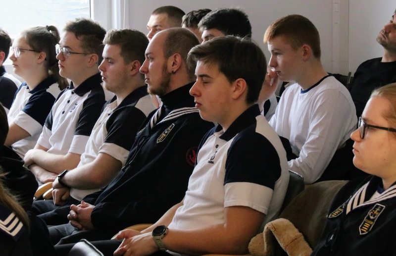 Uczestnikami konferencji była młodzież gdańskich szkół licealnych.