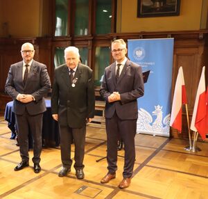 Uroczystość wręczenia Medali Reipublicae Memoriae Meritum - Gdańsk, 23 lutego