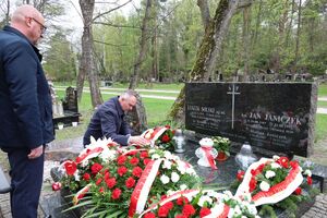 Upamiętnienie ofiar katastrofy smoleńskiej - Gdańsk, 10 kwietnia 2024