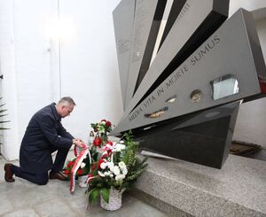 Upamiętnienie ofiar katastrofy smoleńskiej - Gdańsk, 10 kwietnia 2024