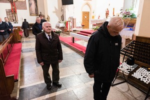 Uroczystość poświęcona pamięci o. Dominika Kabattka (Gdańsk, 24 kwietnia 2024)