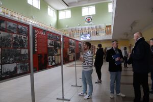Otwarcie wystawy „II wojna światowa na Pomorzu Gdańskim w fotografiach i dokumentach IPN"