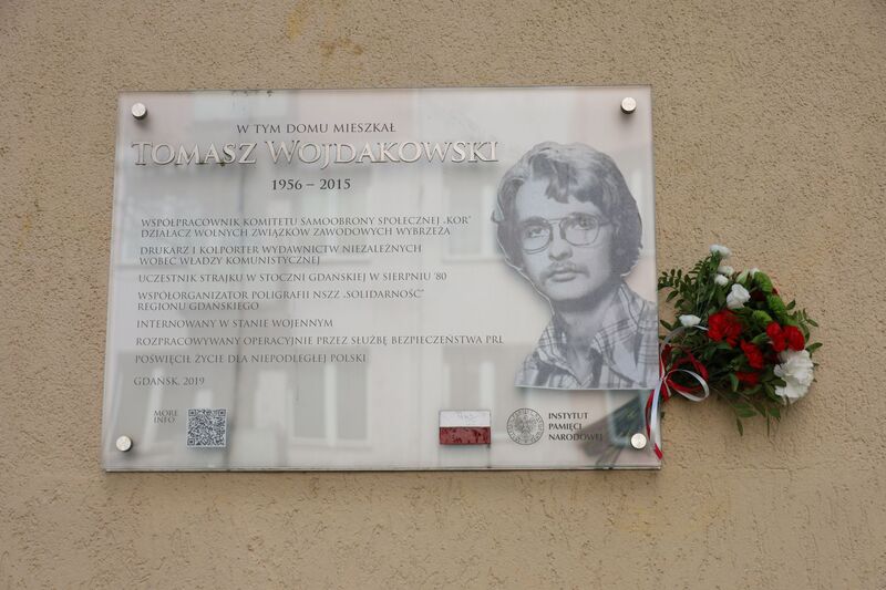 46. rocznica powstania Wolnych Związków Zawodowych Wybrzeża - Gdańsk, Gdynia, 29 kwietnia 2024, fot. Anna Lewandowska IPN