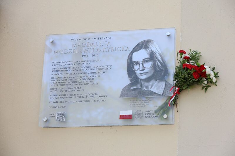 46. rocznica powstania Wolnych Związków Zawodowych Wybrzeża - Gdańsk, Gdynia, 29 kwietnia 2024, fot. Anna Lewandowska IPN