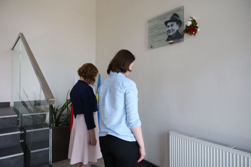 46. rocznica powstania Wolnych Związków Zawodowych Wybrzeża - Gdańsk, Gdynia, 29 kwietnia 2024, fot. Anna Lewandowska IPN