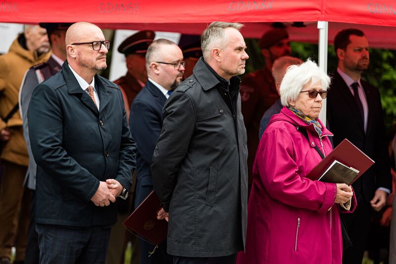Dzień Pamięci Polaków zamordowanych w latach 1941-1944 w Ponarach – Gdańsk, 10 maja 2024, fot. Michał Mieczkowski