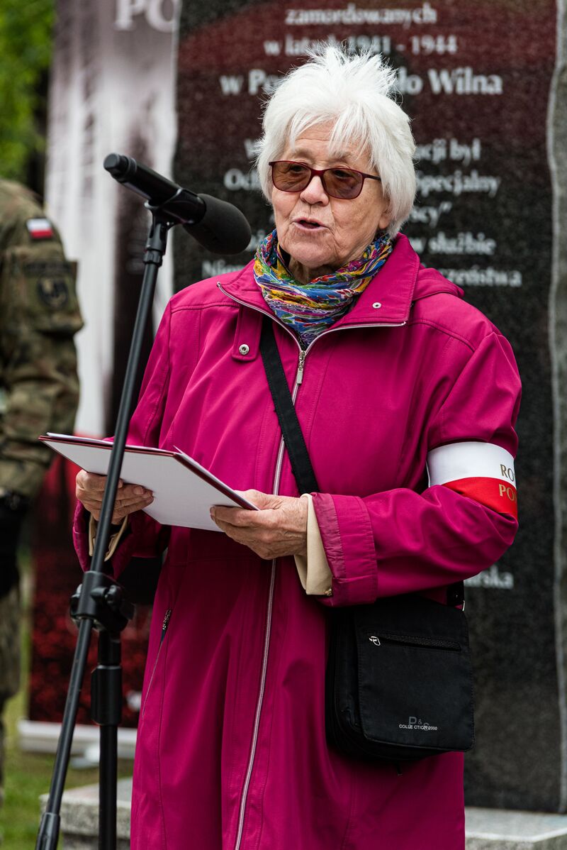 Dzień Pamięci Polaków zamordowanych w latach 1941-1944 w Ponarach – Gdańsk, 10 maja 2024, fot. Michał Mieczkowski