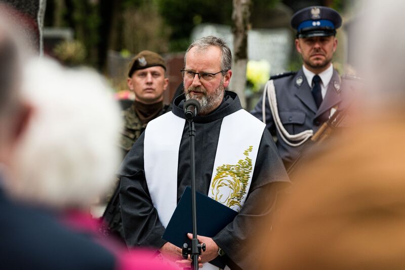Dzień Pamięci Polaków zamordowanych w latach 1941-1944 w Ponarach – Gdańsk, 10 maja 2024, fot. Michał Mieczkowski