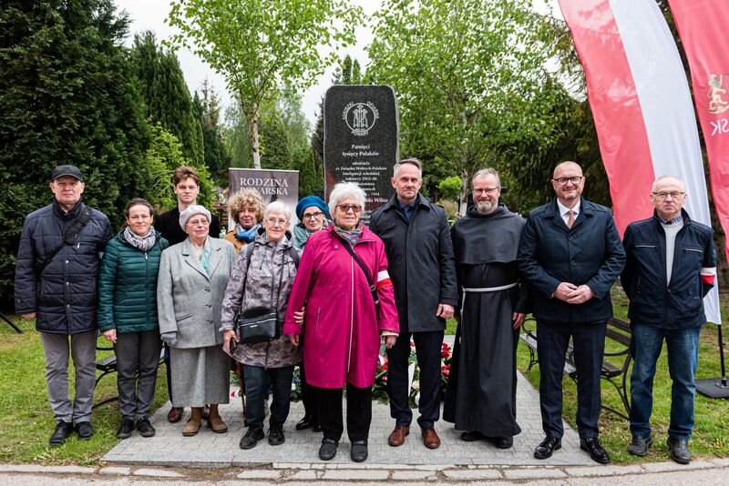 Dzień Pamięci Polaków zamordowanych w latach 1941-1944 w Ponarach – Gdańsk, 10 maja 2024, fot. Michał Mieczkowski