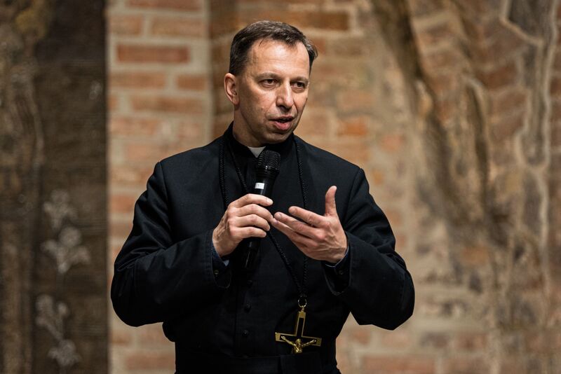 Promocja książki „Polityka na ambonie. Środowisko księży „patriotów" w województwie gdańskim w latach 1950-1956" - Gdańsk, 10 maja 2024, fot. Michał Mieczkowski