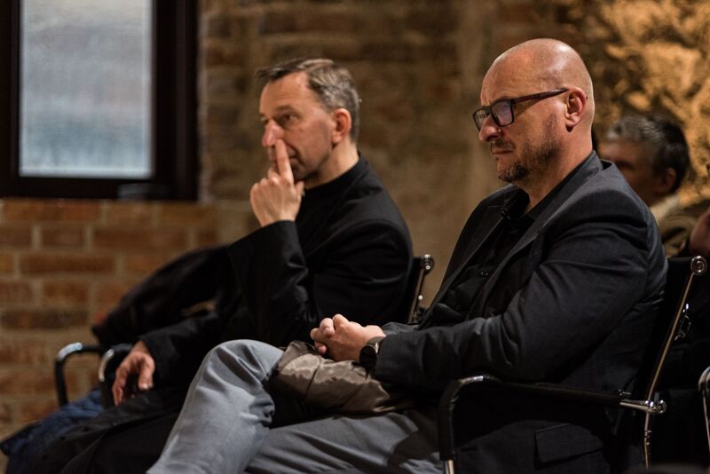 Promocja książki „Polityka na ambonie. Środowisko księży „patriotów" w województwie gdańskim w latach 1950-1956" - Gdańsk, 10 maja 2024, fot. Michał Mieczkowski