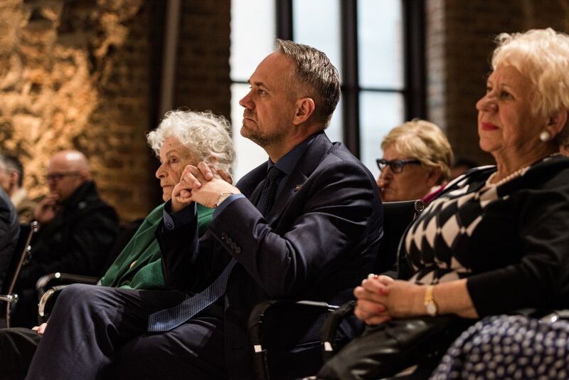 Promocja książki „Polityka na ambonie. Środowisko księży „patriotów" w województwie gdańskim w latach 1950-1956" - Gdańsk, 10 maja 2024, fot. Michał Mieczkowski