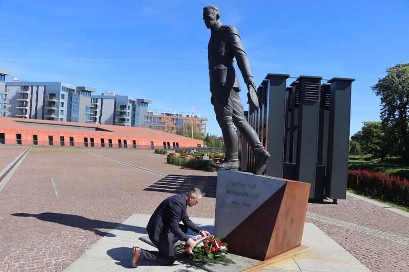 Witold Pilecki – 123. rocznica urodzin jednego z największych bohaterów II wojny światowej – Gdańsk, 13 maja 2024