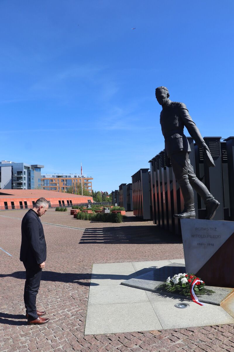Witold Pilecki – 123. rocznica urodzin jednego z największych bohaterów II wojny światowej – Gdańsk, 13 maja 2024