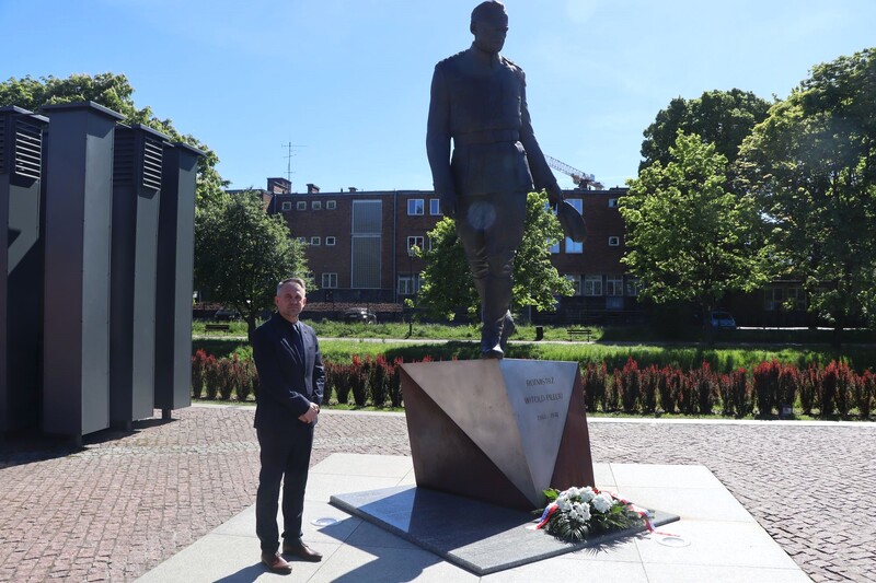 Witold Pilecki – 123. rocznica urodzin jednego z największych bohaterów II wojny światowej – Gdańsk, 13 maja 2024