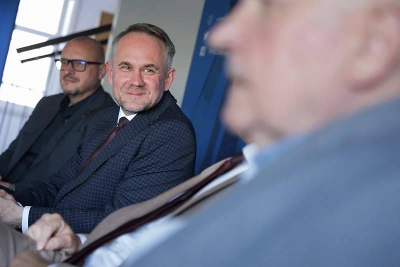 Prezes IPN dr Karol Nawrocki został wyróżniony przez Stowarzyszenie „Godność” – Gdańsk, 24 maja 2024. fot. Mikołaj Bujak