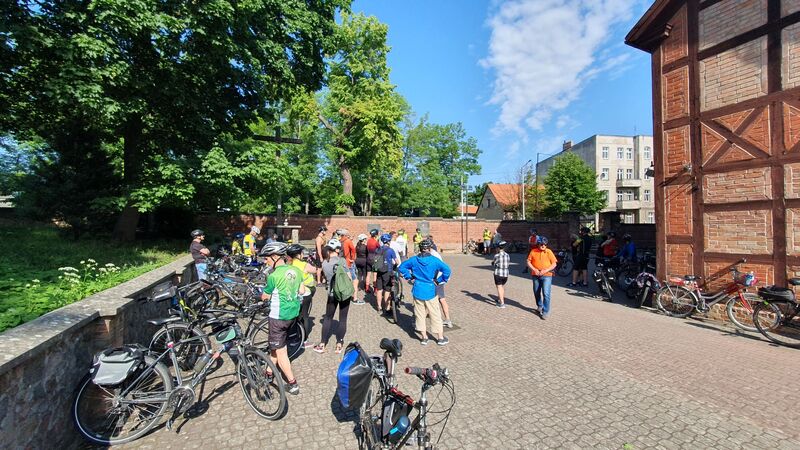 VII Historyczny Rajd Rowerowy „Śladami osadników z Wołynia na Żuławach Wiślanych” – 25 maja 2024