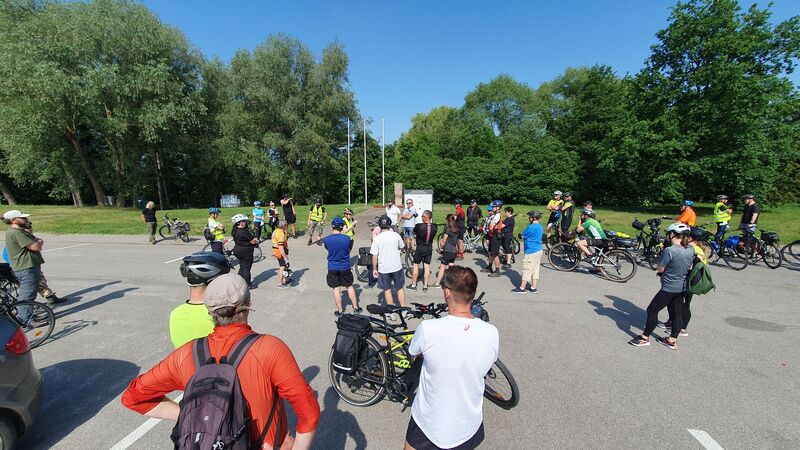 VII Historyczny Rajd Rowerowy „Śladami osadników z Wołynia na Żuławach Wiślanych” – 25 maja 2024