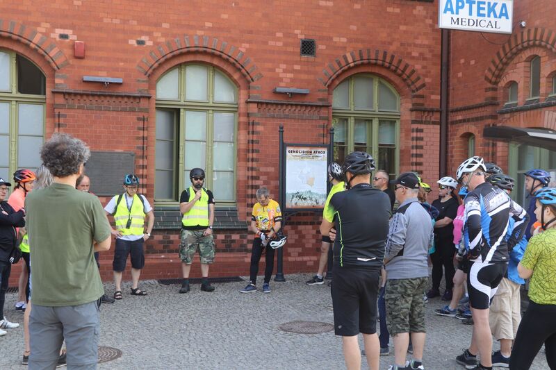 VII Historyczny Rajd Rowerowy „Śladami osadników z Wołynia na Żuławach Wiślanych” – 25 maja 2024