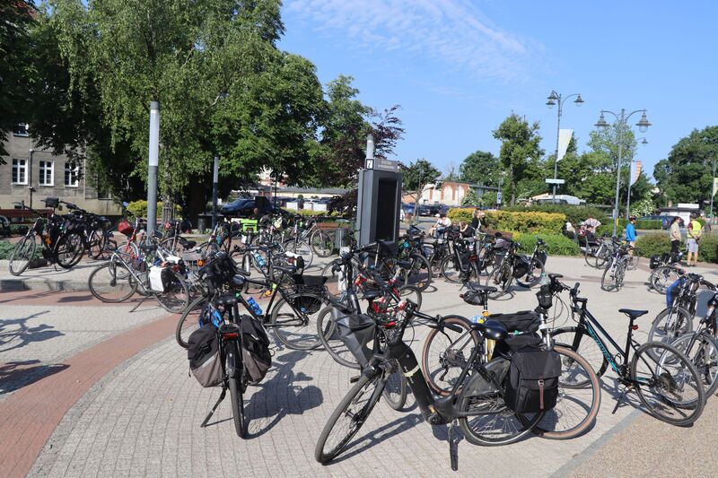 VII Historyczny Rajd Rowerowy „Śladami osadników z Wołynia na Żuławach Wiślanych” – 25 maja 2024