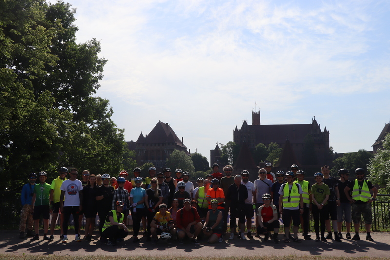 VII Historyczny Rajd Rowerowy „Śladami osadników z Wołynia na Żuławach Wiślanych” – 25 maja 2024