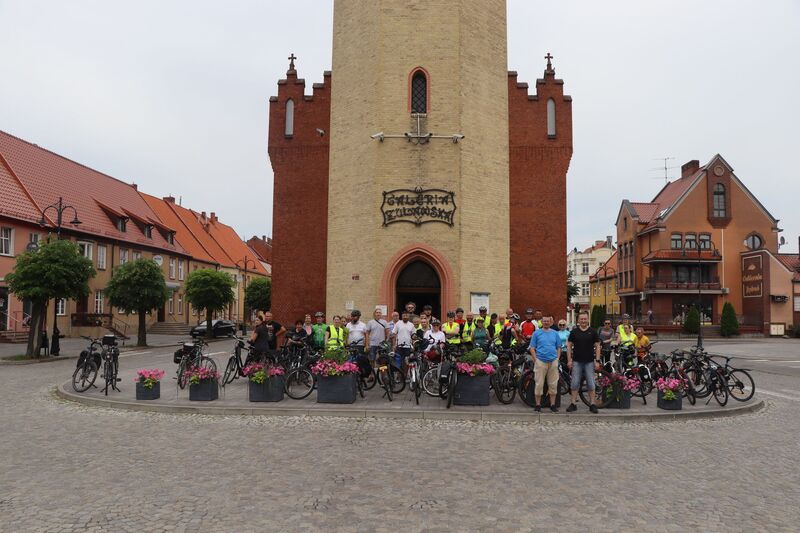 VII Historyczny Rajd Rowerowy „Śladami osadników z Wołynia na Żuławach Wiślanych” – 25 maja 2024