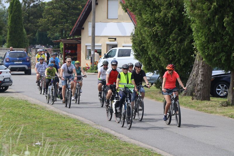 VII Historyczny Rajd Rowerowy „Śladami osadników z Wołynia na Żuławach Wiślanych” – 25 maja 2024