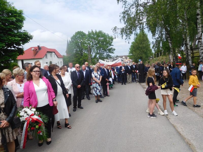 80-ta rocznica zamordowania „Szymbarskich Zakładników” - Szymbark, 25 maja