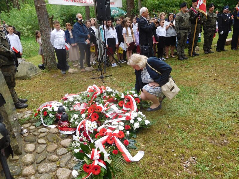 80-ta rocznica zamordowania „Szymbarskich Zakładników” - Szymbark, 25 maja