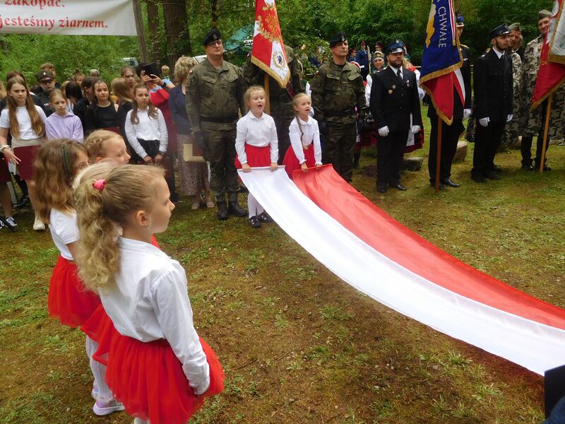 80-ta rocznica zamordowania „Szymbarskich Zakładników” - Szymbark, 25 maja