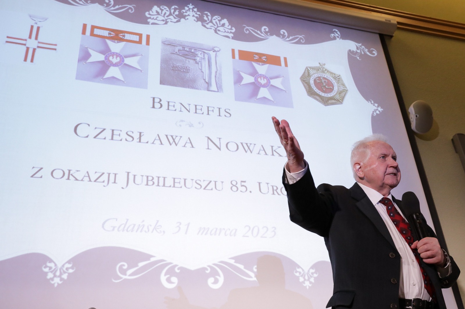 Salih Czeslaw Nowak, erou al opoziției anticomuniste – Gdańsk, 31 martie 2023 – Știri – Institutul de Comemorare Națională