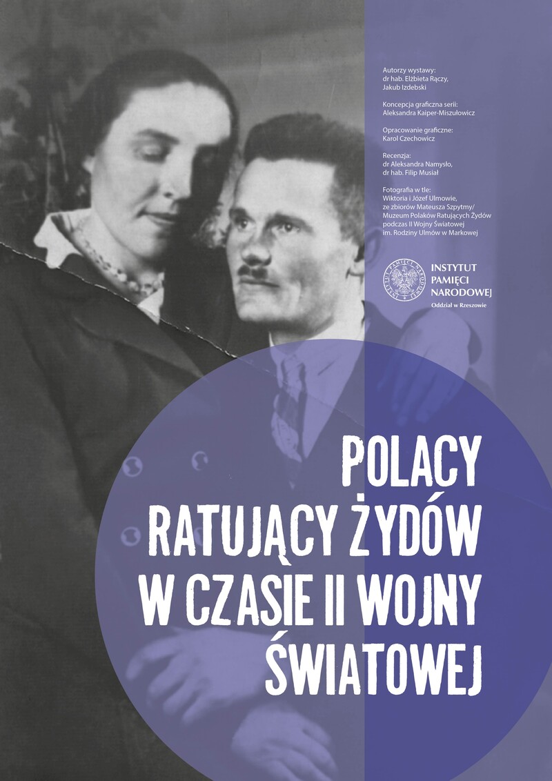Polacy ratujący Żydów w czasie II wojny światowej PL/EN/SK