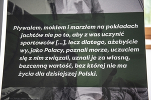Wystawa „Mariusz Zaruski” w Starostwie Tatrzańskim. Fot. Agnieszka Masłowska (IPN)