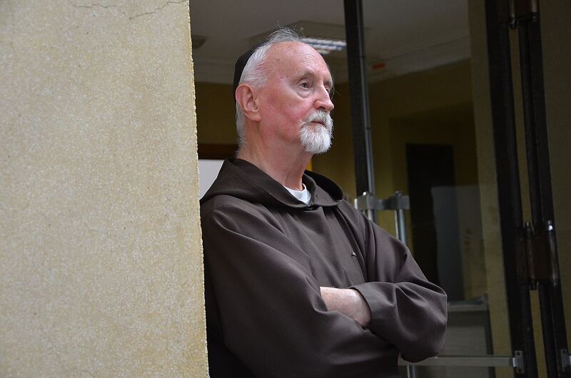 Wystawa o bł. bp. Grzegorzu Chomyszynie na Przystanku Historia IPN w Krakowie. Fot. Janusz Ślęzak (IPN)