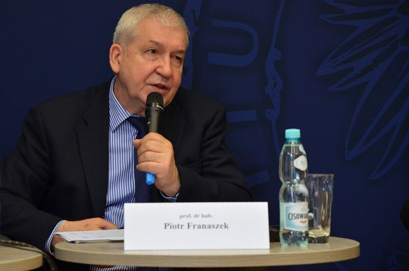 Konferencja naukowa o strajku w Hucie im. Lenina. Fot. Janusz Ślęzak (IPN)