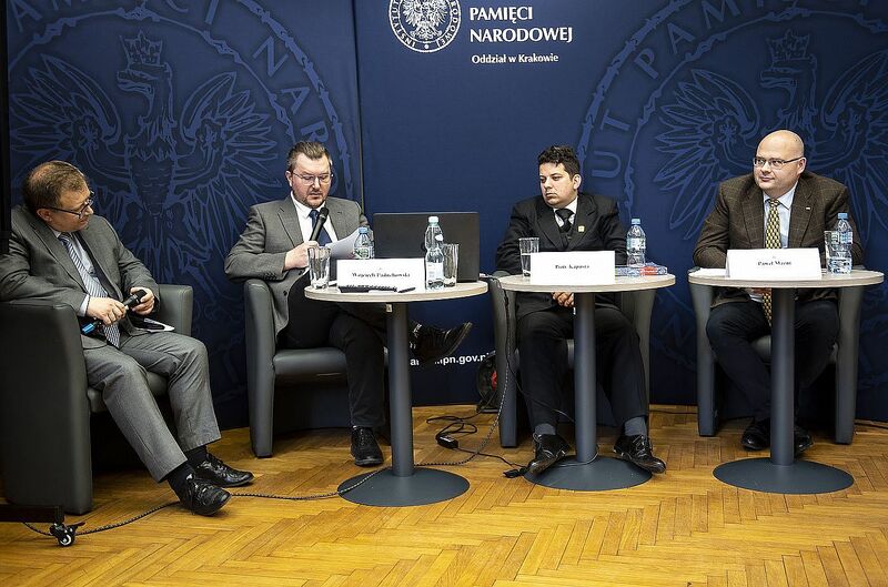 Konferencja naukowa o strajku w Hucie im. Lenina. Fot. Agnieszka Masłowska (IPN)