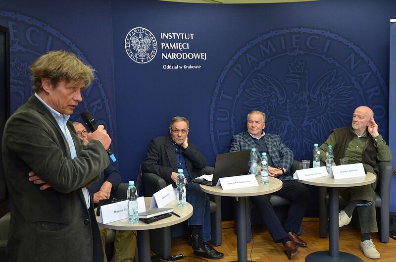 Konferencja naukowa o strajku w Hucie im. Lenina. Fot. Agnieszka Masłowska (IPN)